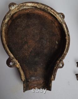 Générateur Rare Carlisle & Finch Hydro Dynamo en Fonte Alimenté par l'Eau - Fin des Années 1800