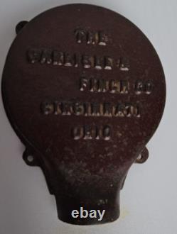 Générateur Rare Carlisle & Finch Hydro Dynamo en Fonte Alimenté par l'Eau - Fin des Années 1800