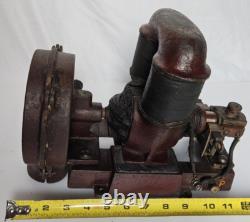 Générateur Rare Carlisle & Finch Hydro Dynamo en Fonte Alimenté par l'Eau - Fin des Années 1800