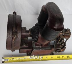 Générateur Rare Carlisle & Finch Hydro Dynamo en Fonte Alimenté par l'Eau - Fin des Années 1800