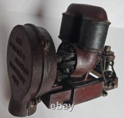 Générateur Rare Carlisle & Finch Hydro Dynamo en Fonte Alimenté par l'Eau - Fin des Années 1800