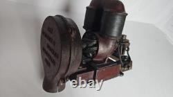 Générateur Rare Carlisle & Finch Hydro Dynamo en Fonte Alimenté par l'Eau - Fin des Années 1800