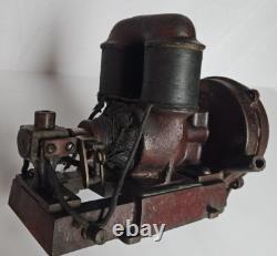 Générateur Rare Carlisle & Finch Hydro Dynamo en Fonte Alimenté par l'Eau - Fin des Années 1800