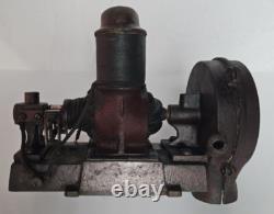 Générateur Rare Carlisle & Finch Hydro Dynamo en Fonte Alimenté par l'Eau - Fin des Années 1800