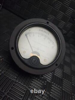Guage Vintage Volt Meter 15 Volts General Electric Type A0 22 Us Navy Vbh11m