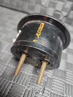 Guage Vintage Volt Meter 15 Volts General Electric Type A0 22 Us Navy Vbh11m