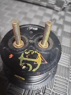 Guage Vintage Volt Meter 15 Volts General Electric Type A0 22 Us Navy Vbh11m