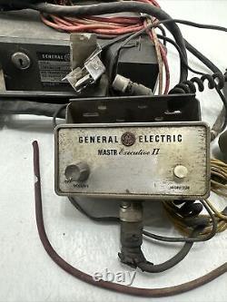 Haut-parleur de tête de radio bidirectionnelle mobile Vintage General Electric GE Master Executive 2