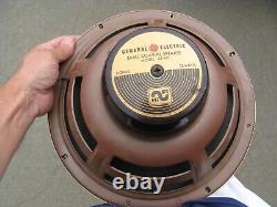 Haut-parleur stéréo coaxial double Vintage General Electric 12 A1 401 8 ohms 25 watts