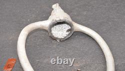 Hoop harpe vintage de lampe de rue General Electric, pièces lumineuses collectables GE L1