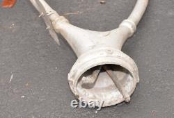 Hoop harpe vintage de lampe de rue General Electric, pièces lumineuses collectables GE L1