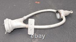 Hoop harpe vintage de lampe de rue General Electric, pièces lumineuses collectables GE L1