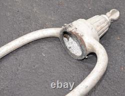 Hoop harpe vintage de lampe de rue General Electric, pièces lumineuses collectables GE L1