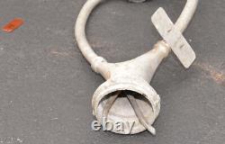 Hoop harpe vintage de lampe de rue General Electric, pièces lumineuses collectables GE L1