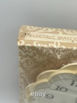 Horloge Daisy Glow General Electric Modèle 2150K NOS VTG Années 1960 Cuisine À LIRE