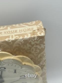 Horloge Daisy Glow General Electric Modèle 2150K NOS VTG Années 1960 Cuisine À LIRE