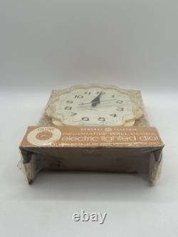 Horloge Daisy Glow General Electric Modèle 2150K NOS VTG Années 1960 Cuisine À LIRE
