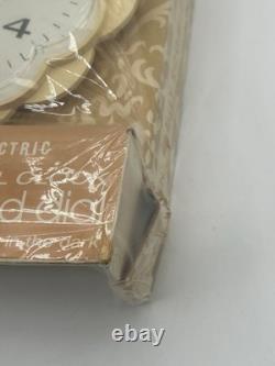 Horloge Daisy Glow General Electric Modèle 2150K NOS VTG Années 1960 Cuisine À LIRE