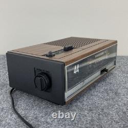 Horloge Flip Vintage GE General Electric 7-4420 Radio AM FM Rénovée