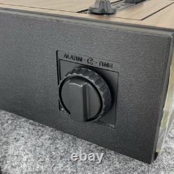 Horloge Flip Vintage GE General Electric 7-4420 Radio AM FM Rénovée