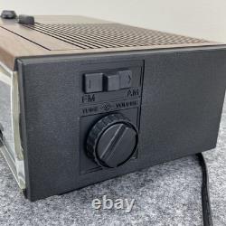 Horloge Flip Vintage GE General Electric 7-4420 Radio AM FM Rénovée