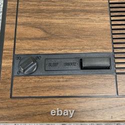 Horloge Flip Vintage GE General Electric 7-4420 Radio AM FM Rénovée