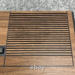 Horloge Flip Vintage GE General Electric 7-4420 Radio AM FM Rénovée