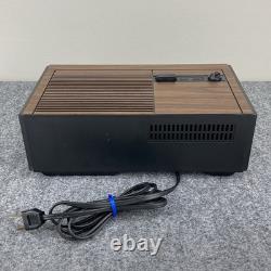 Horloge Flip Vintage GE General Electric 7-4420 Radio AM FM Rénovée