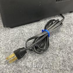 Horloge Flip Vintage GE General Electric 7-4420 Radio AM FM Rénovée