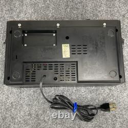 Horloge Flip Vintage GE General Electric 7-4420 Radio AM FM Rénovée