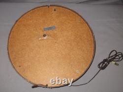 Horloge Murale Scolaire Vintage Fonctionnelle General Electric 17,5 Verre