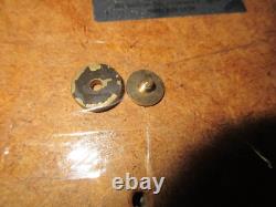 Horloge Murale Scolaire Vintage Fonctionnelle General Electric 17,5 Verre