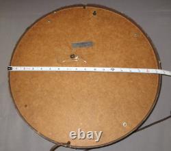 Horloge Murale Scolaire Vintage Fonctionnelle General Electric 17,5 Verre