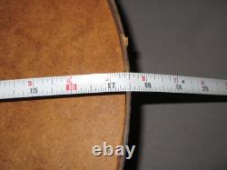 Horloge Murale Scolaire Vintage Fonctionnelle General Electric 17,5 Verre