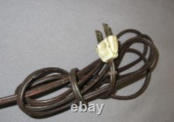 Horloge Murale Scolaire Vintage Fonctionnelle General Electric 17,5 Verre