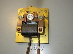 Horloge Murale Scolaire Vintage Fonctionnelle General Electric 17,5 Verre