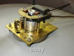 Horloge Murale Scolaire Vintage Fonctionnelle General Electric 17,5 Verre