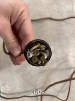 Horloge Tudor Telechron M-1 Vintage de General Electric TESTÉE FONCTIONNELLE