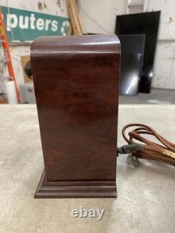 Horloge Tudor Telechron M-1 Vintage de General Electric TESTÉE FONCTIONNELLE