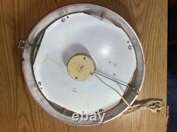Horloge Vintage Générale Électrique Fonctionnelle Modèle 2012 14 École Industrielle