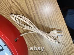 Horloge Vintage Générale Électrique Fonctionnelle Modèle 2012 14 École Industrielle