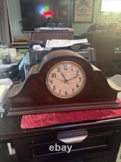 Horloge Westminster vintage General Electric modèle 370, moteur fonctionnel, propre