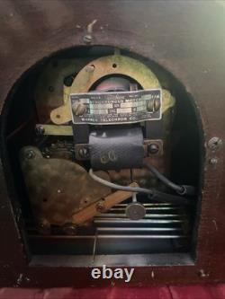 Horloge Westminster vintage General Electric modèle 370, moteur fonctionnel, propre