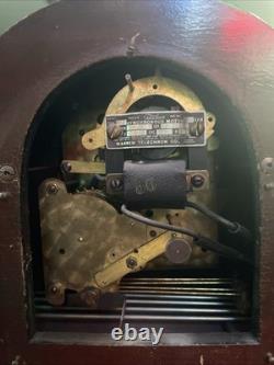 Horloge Westminster vintage General Electric modèle 370, moteur fonctionnel, propre