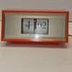 Horloge &agrave; Bascule Vintage Mcm General Electric Ge Mod&egrave;le 8114 Orange Fonctionne