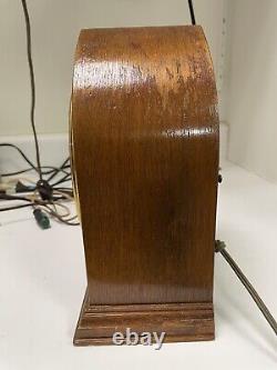 Horloge à carillon Westminster General Electric antique/vintage. Numéro de modèle 426.