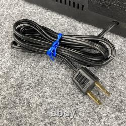 Horloge à retournement vintage GE General Electric 7-4300E Radio AM FM rénovée