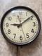 Horloge D&rsquo;&eacute;cole Vintage General Electric Telechron 14,5 Mod&egrave;le 1ha1612 Usa En Bak&eacute;lite