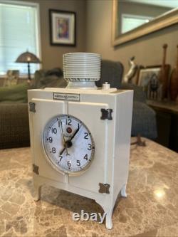Horloge de Réfrigérateur Vintage GE Telechron (MAGNIFIQUE)