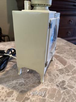 Horloge de Réfrigérateur Vintage GE Telechron (MAGNIFIQUE)